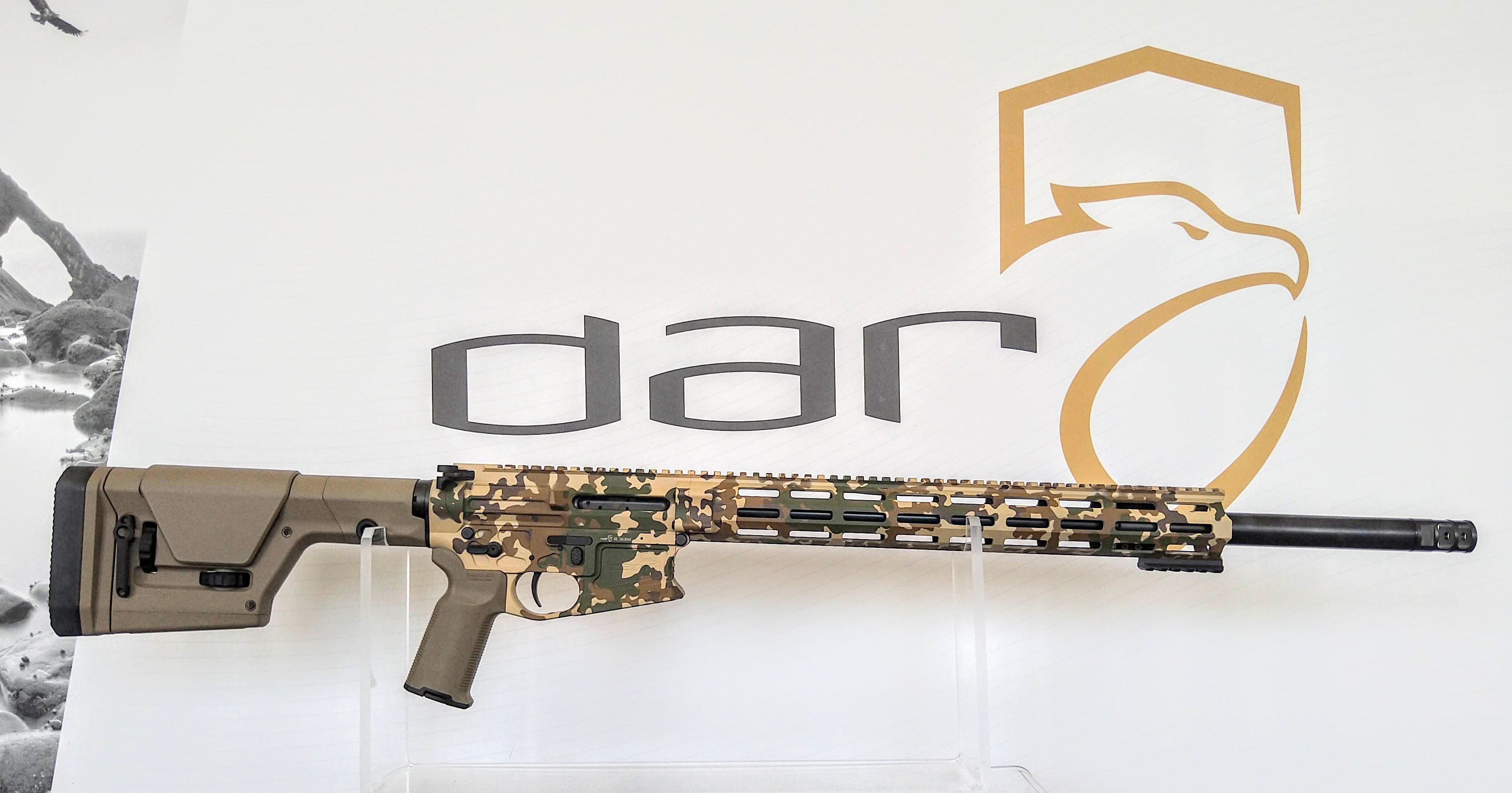 DAR-15 Target Rifle Individual