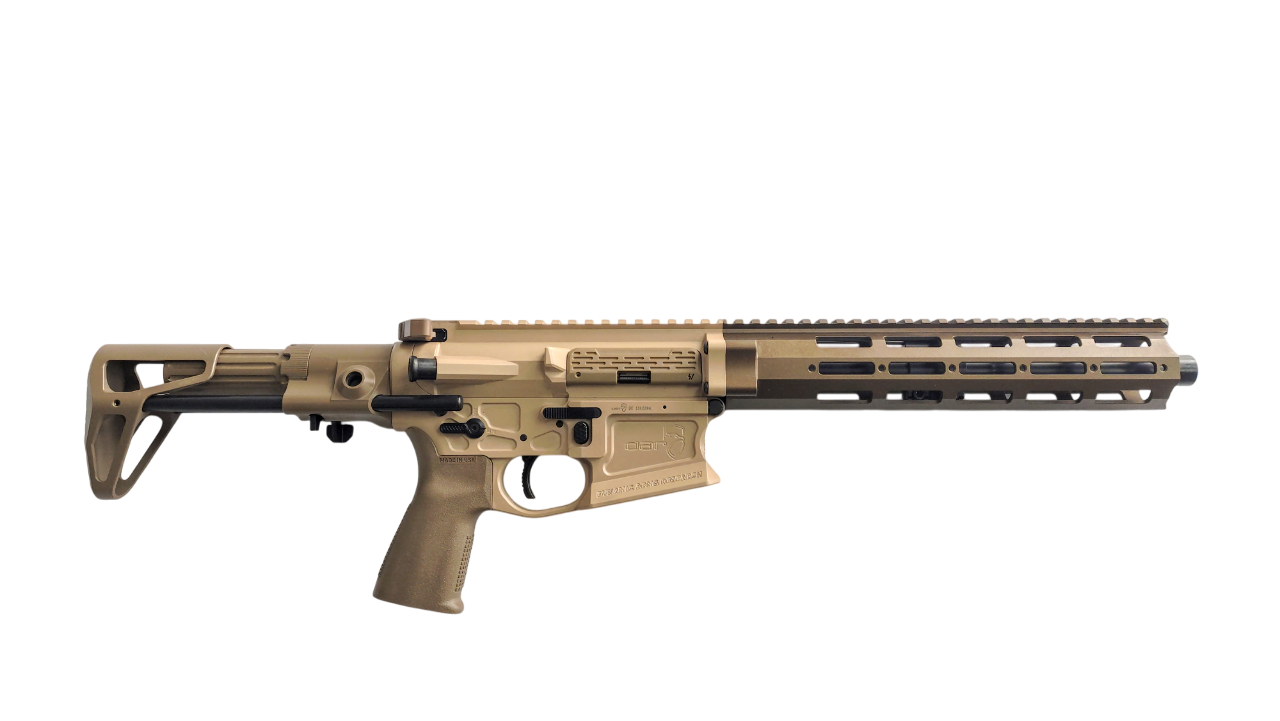 DAR-15 BLACKOUT CQB